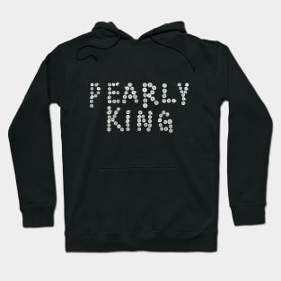 Pearly King Cockney Londoner Design Hoodie
